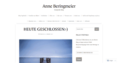 Desktop Screenshot of anneberingmeier.com