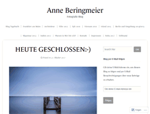 Tablet Screenshot of anneberingmeier.com